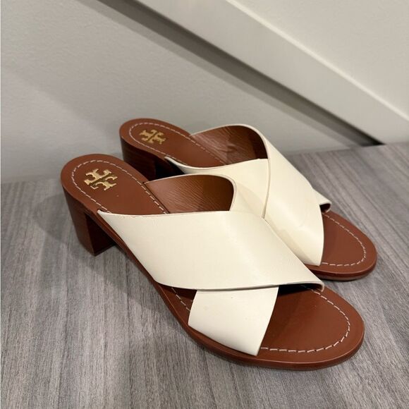 Tory Burch Montrose Mule Sandals - Picture 1 of 16
